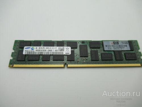 Оперативная память HP 500205-371 8GB 2Rx4 PC3-10600R-9 Dual Rank Kit