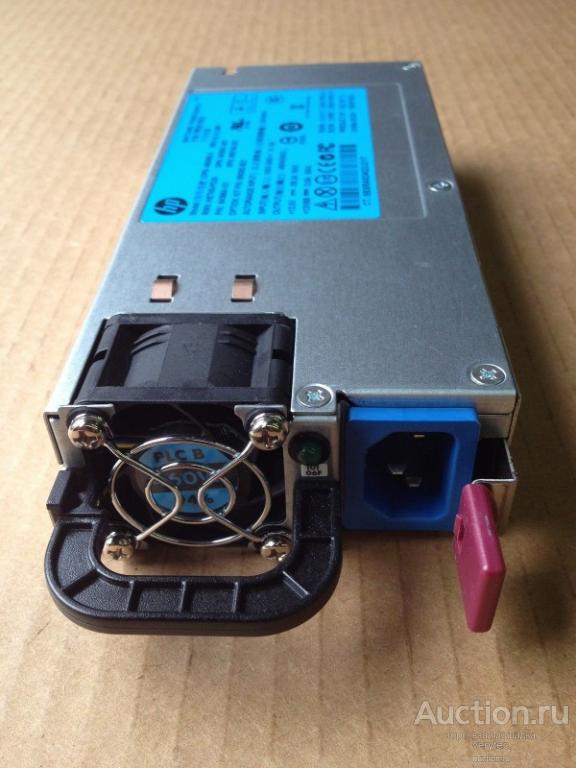 Блок питания HP 643954-301 Hot-Plug Gen8 Redundant Power Supply 460Wt