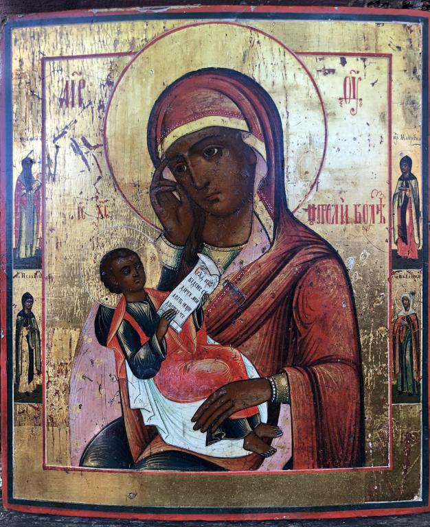 Икона Божией Матери Утоли болезни