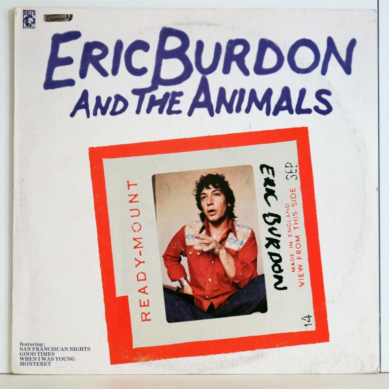 Eric Burdon &amp; The Animals ‎– Eric Burdon And The Animals