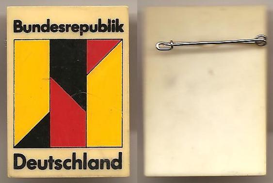 BRD ФРГ ГДР Германия флаг