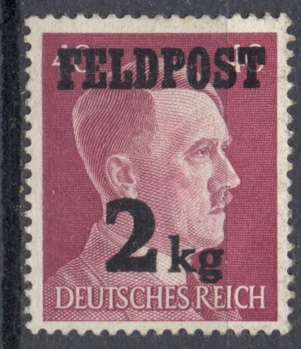 Германия 1944 г.  полевая почта негашеная*  КЦ  1,5 ЕВРО (МИХЕЛЬ)
