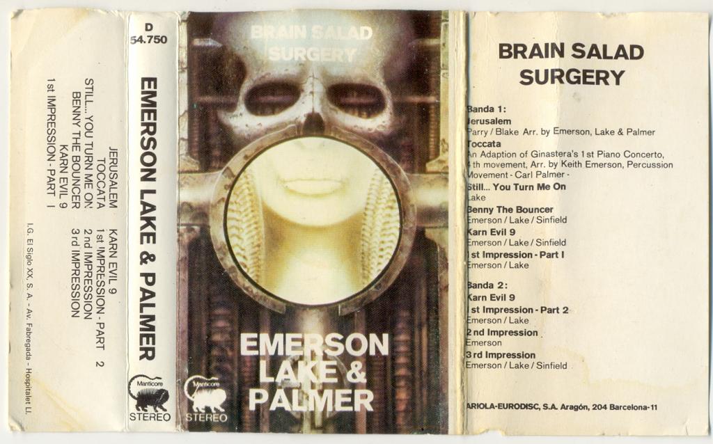 Brain 91. Surgery Brain Salad Emerson, Lake Palmer 1973 Emerson. Emerson Brain Salad Surgery. Brain Salad Surgery обложка. Обложке альбома Brain Salad Surgery группы Emerson.