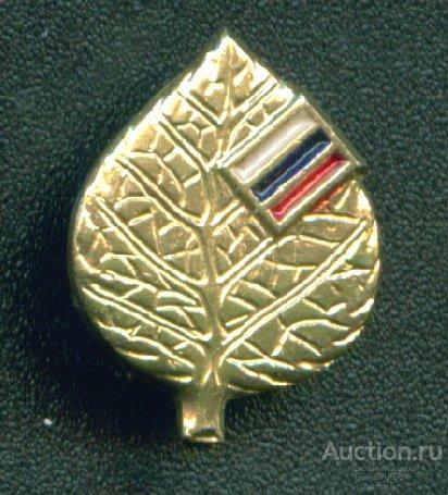 Членский значок Российский союз молодежи. бывший Комсомол (4744)