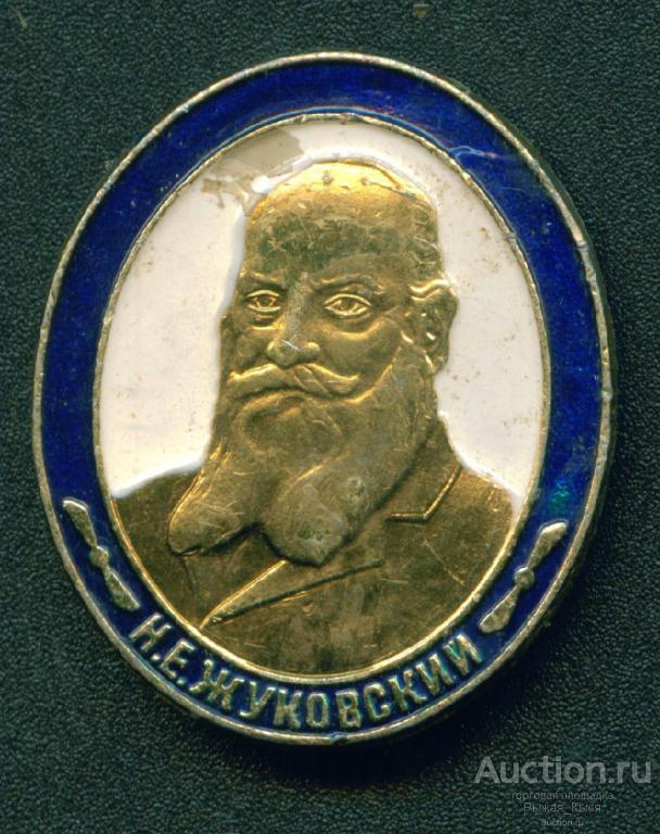 Николай Егорович Жуковский. Русский физик авиация) (025658)
