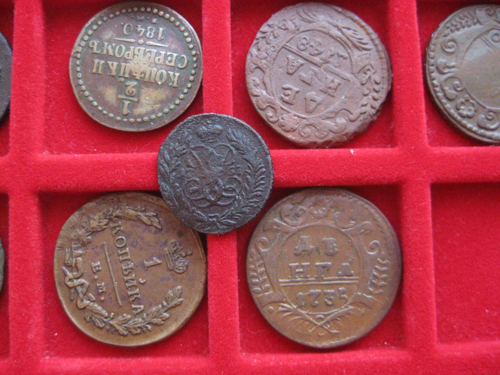 полушка 1757 год!До 1917 г.007