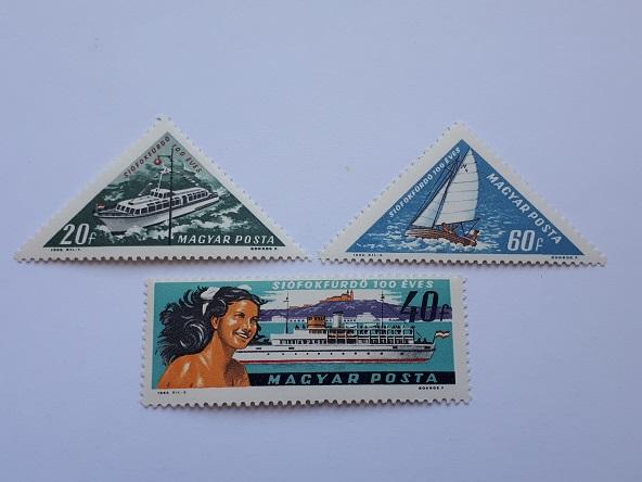 Почтовые марки Венгрии, 1963. № 1938А - 1940А по Михелю. **.