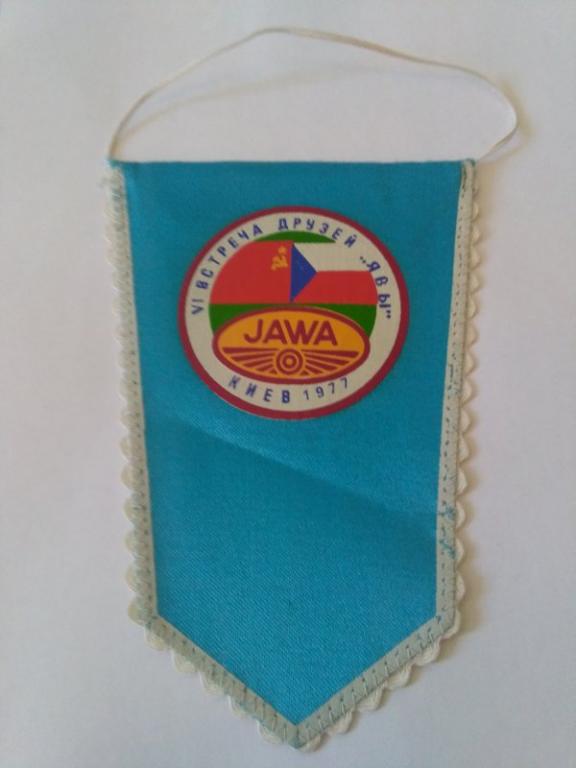 Вымпел СССР В машину