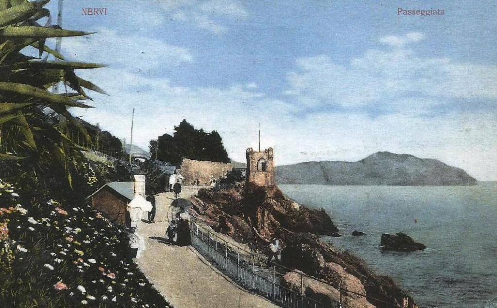 Nervi Италия