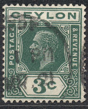 Цейлон 1921 г. стандарт   (КЦ  1,4 ЕВРО (МИХЕЛЬ)
