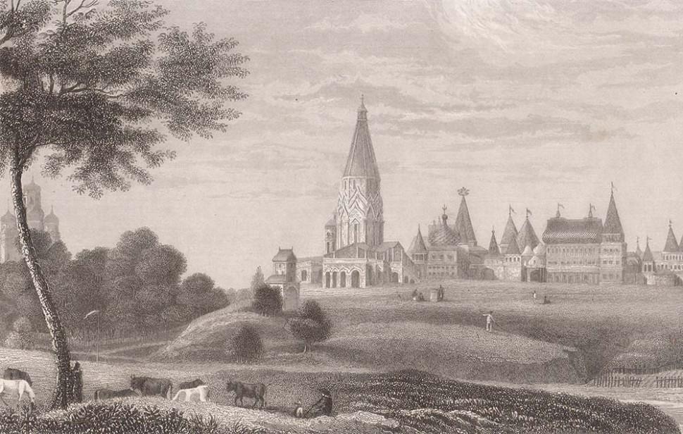 Где находится царский дворец изображенный на рисунке выберите ответ