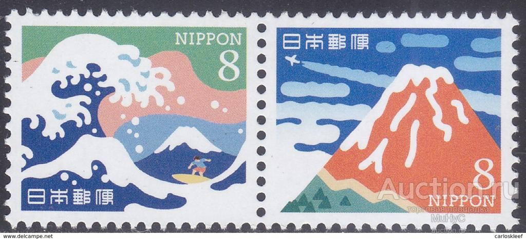 Япония 2018 Гора Фудзи