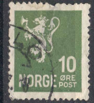 Норвегия 1940 г. стандарт гашеная