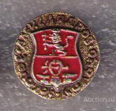 Александров. Серия: Золотое кольцо-10 (пуговицы). Клеймо № 107.