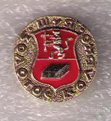 Шуя. Серия: Золотое кольцо-10 (пуговицы). Клеймо № 107.