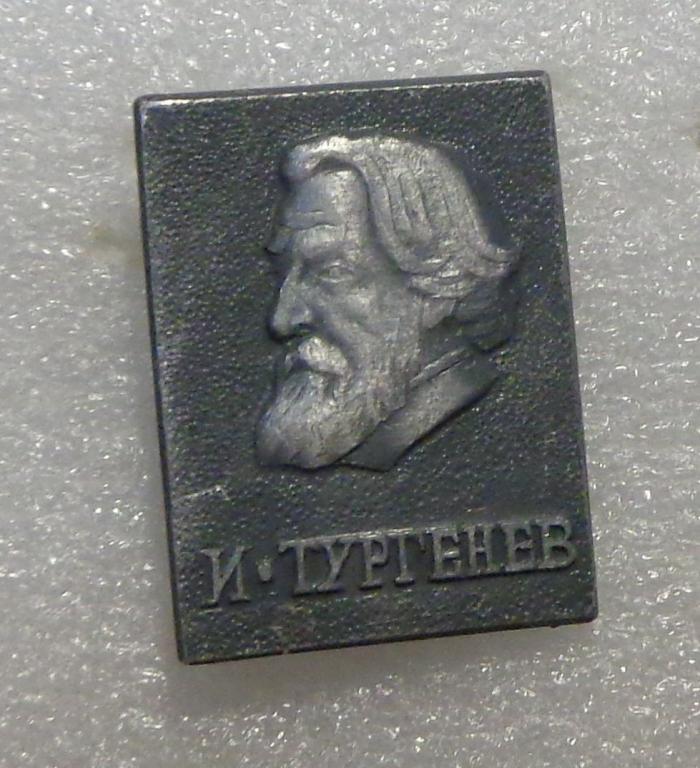 73 Русский писатель Иван Сергеевич Тургенев / литератор литература прозаик