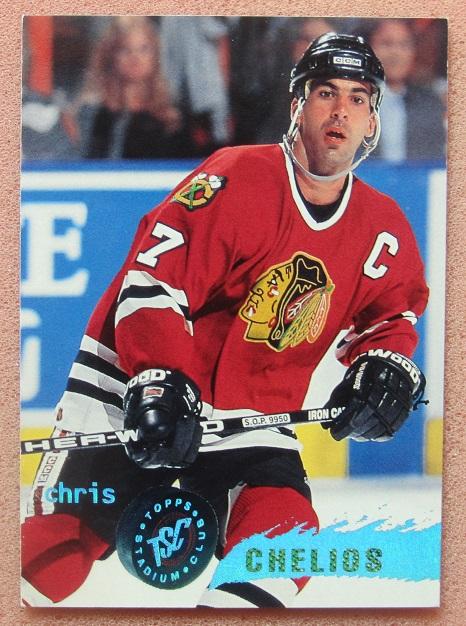 Chris Chelios Chicago