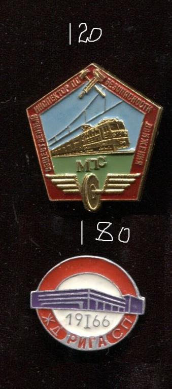 СЖД. ЖД Рига.Общественный инспектор