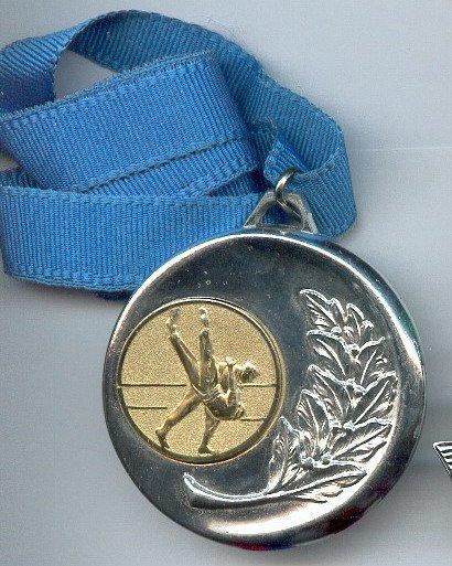 СПОРТ.БОРЬБА.Второй призер Чемпионата России.РФБ