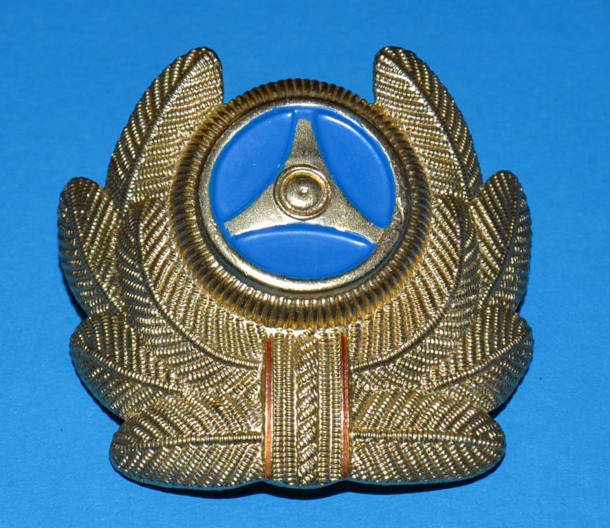 СССР Кокарда Водитель Шофёр, алюминий  Лот № М-084 А