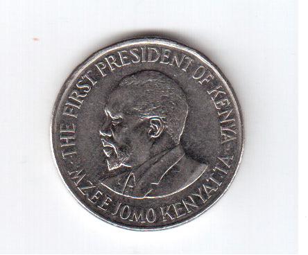 Кения 1 шилинг 2005 
