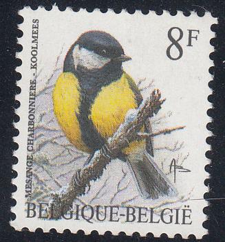 Бельгия  1988.  Птицы.  Фауна.