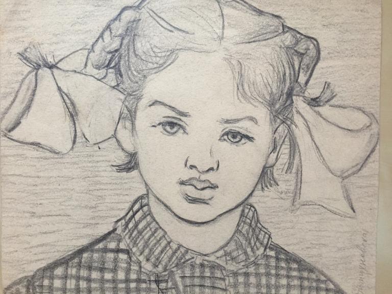 Витухновская С.С. (1912-2000) "Наташа" (1962)