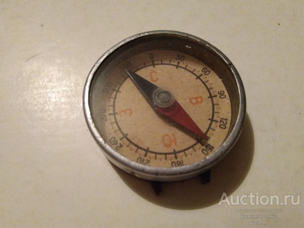 Самодельный компас. Фото самодельного компаса. Как сделать компас. Приборы со стрелками СССР.
