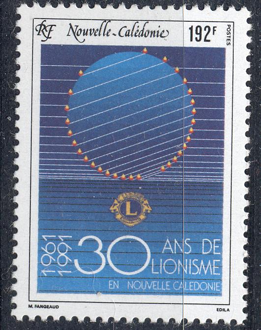 Новая Каледония 1991 г.  № 913 негашеная*  КЦ 6,5 ЕВРО (**)