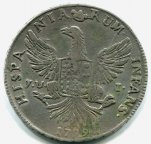 12 тари 1799 год. Фердинандо III. Сицилия, Италия.