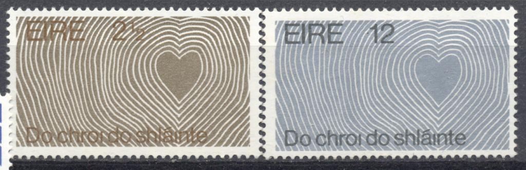 Ирландия 1972 г. Серия  негашеная ** КЦ 4  ЕВРО