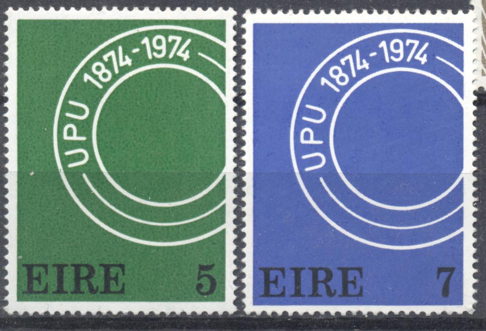 Ирландия 1972 г. Серия 100 лет ВПС негашеная ** КЦ 2  ЕВРО