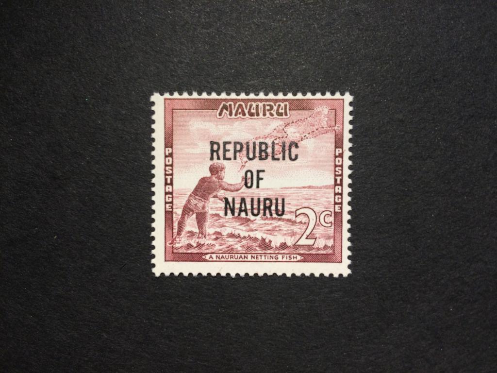 Науру, 1968, MNH
