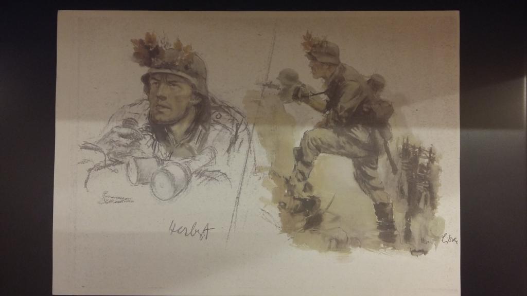 Risunok Grafika Hans Liska Germaniya 3 Rejh Vermahta Vojna Soldat Uniforma Reprint Pokupajte Na Auction Ru Po Vygodnoj Cene