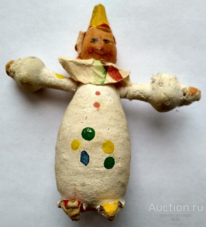 Ёлочная игрушка Клоун