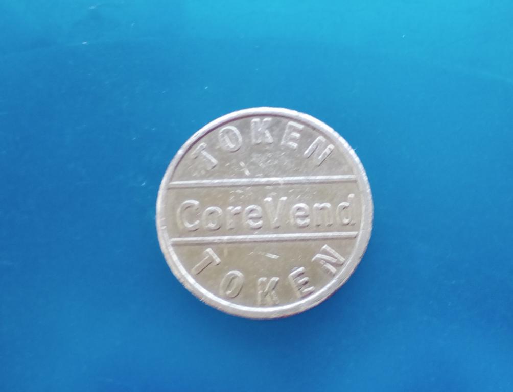 Ирландия, жетон CoreVend token