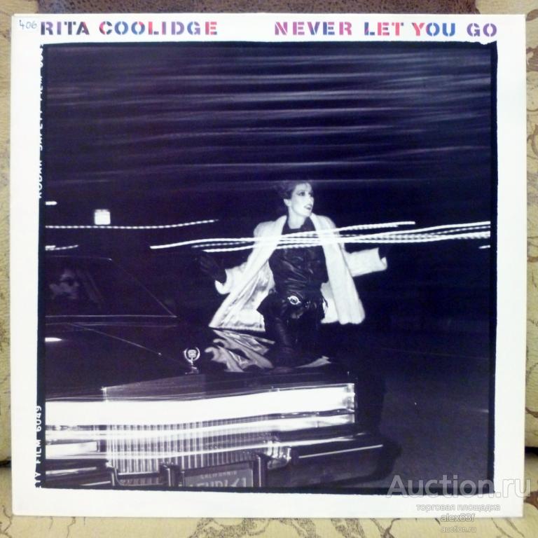 Rita Coolidge 1983 Never Let You Go (Holland)
