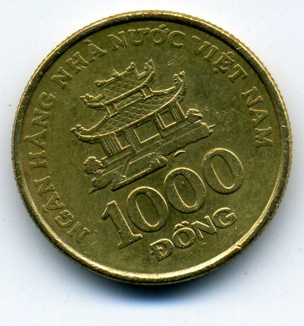 1000 донгов - Вьетнам - 2003