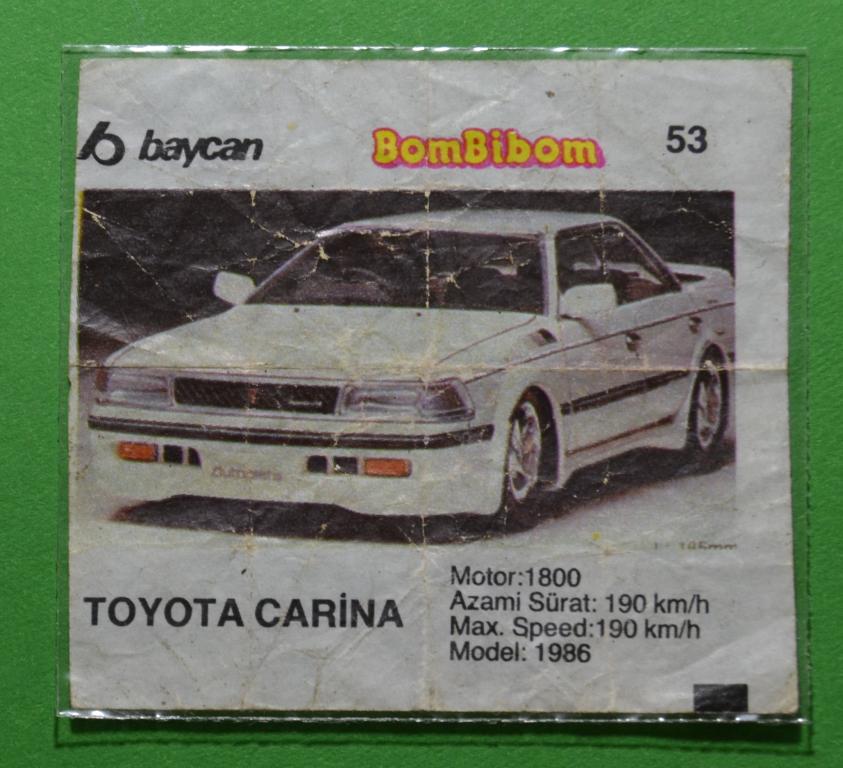 Жвачка BOMBIBOM СССР