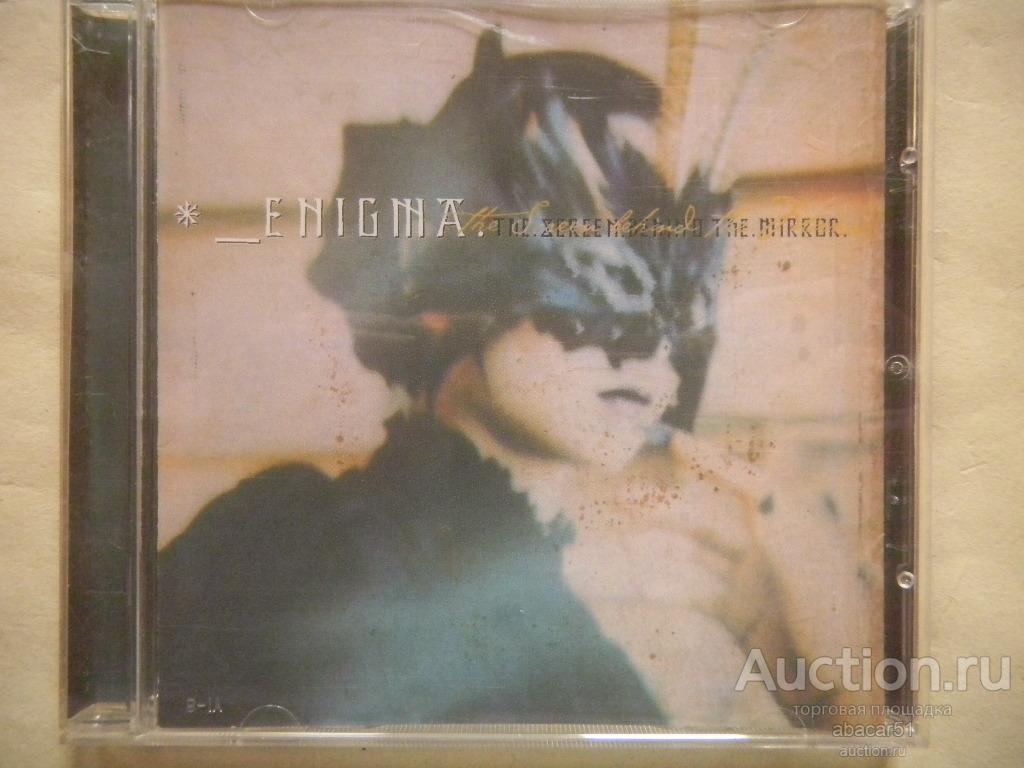 ENIGMA The Screen Behind The Mirror RUSSIA. VIRGIN 2000 год CD UnOfficial.
