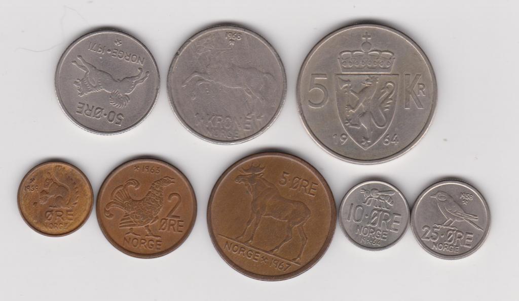 Норвегия набор 50 эре 1-5-10-20 крон 2007 2009. Монеты – 50 эре, 1, 2, 5, 10, 20 «kr» (кроны);. Набор монет Норвегия 50 эре 1 5 10 20 крон 2007 2009. Куплю крон ge. 20 кронов в рублях