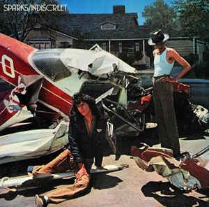Sparks ‎– Indiscreet 1975 LP 180G (2015) EU 