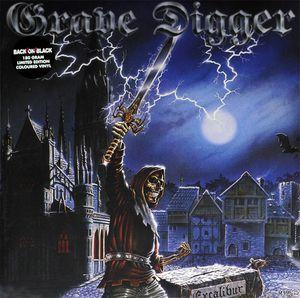 Grave Digger Excalibur 2LP 180G LTD (2013) UK 
