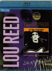 Lou Reed – Transformer & Live At Montreux 2000, Blu-ray
