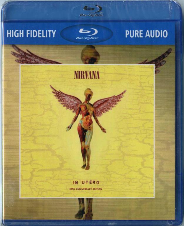 Nirvana - In Utero, Blu-ray.