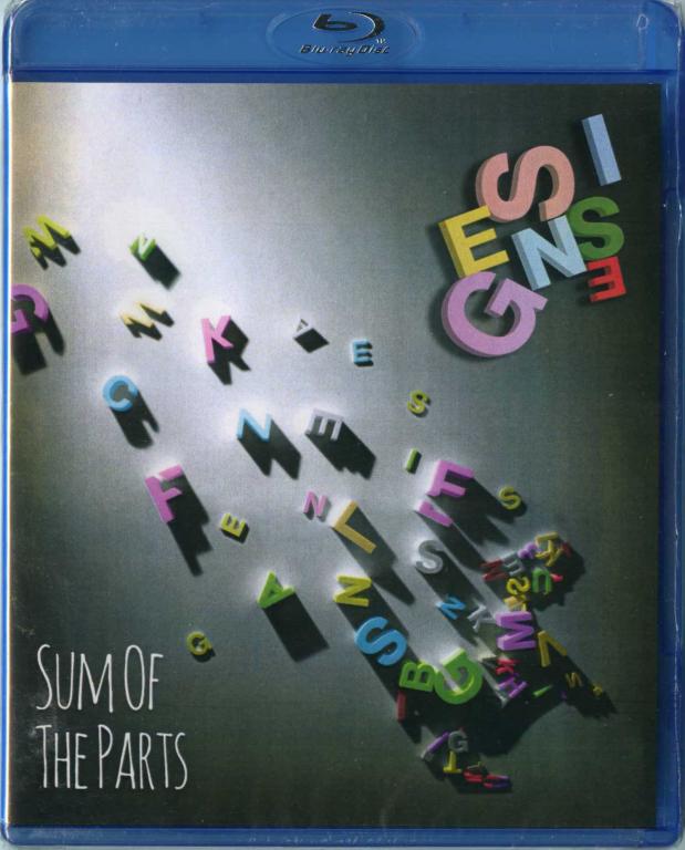 Genesis - Sum Of The Parts, Blu-ray 