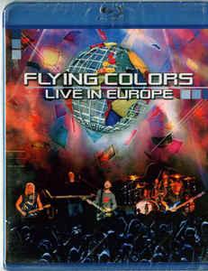 Flying Colors ‎– Live In Europe, Blu-ray 