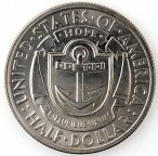 1/2 доллара (50 центов) 1936 год. США. Серебро, вес: 12,57 гр. R.