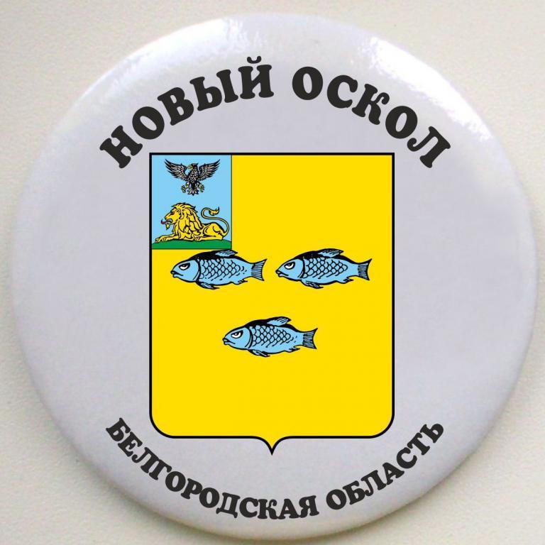 Герб старого оскола рисунок