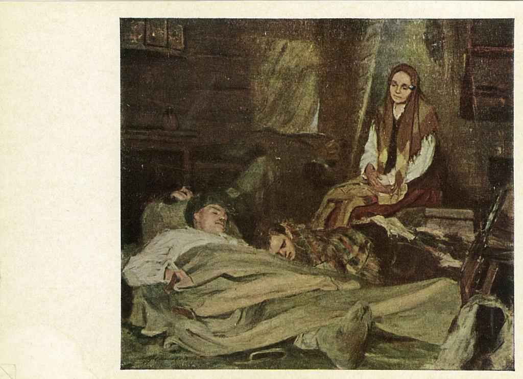 Неменский художник картины
